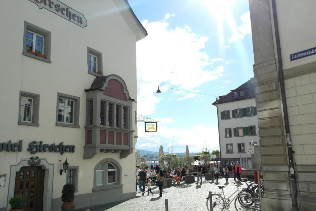 Hotel Hirschen Rapperswil-Jona Exteriér fotografie