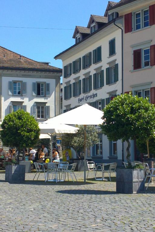 Hotel Hirschen Rapperswil-Jona Exteriér fotografie